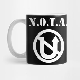 None of the Above hardcore tulsa oklahoma Mug